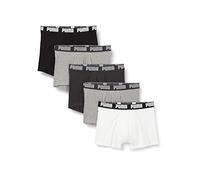 PUMA Men's Boxer Slip Boxer (Pack of 5)