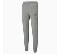 Puma Mens ESS Slim Pants XSmall Medium Grey Heather XSmall Medium Grey Heather