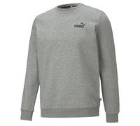 Puma Mens ESS Small Logo Crew Medium Medium Grey Heather Medium Medium Grey Heat