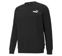 Puma Mens ESS Small Logo Crew XSmall Puma Black XSmall Puma Black