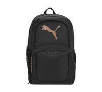 PUMA Men's Evercat Contender 3.0 Backpack Accessory, black/gold, One Size