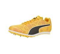 PUMA Men's Evospeed Star 8 Sneaker, Sun Stream-Sunset Glow Black, 11.5