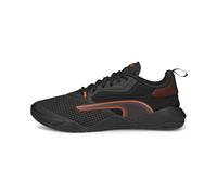 PUMA Men's Fuse 2.0 Sneaker, Black-Cayenne-Wood Violet, 11.5