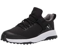 Puma Fusion EVO, Zapatos de Golf Hombre, Black Quiet Shade Negro, 42.5 EU