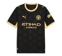 PUMA Camiseta Manchester City 2.ª equipación 26/27 para hombre, Accesoiros, Negro, 3XL