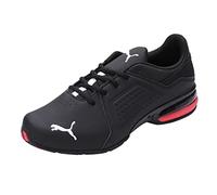 PUMA Men's Sport Shoes VIZ RUNNER Road Running Shoes, PUMA BLACK-PUMA WHITE, 44.5