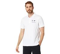PUMA Men's Standard BMW M Motorsport Essentials Polo, White-AH23