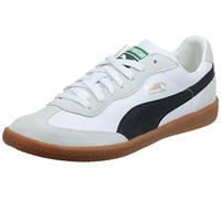 Puma Men's Super Liga OG Sneaker, Puma Blanco Puma Negro Puma Team Oro, 46 EU