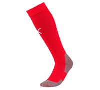 PUMA Men's Team Liga Socks Core Football Socks (pack of 1) L Puma Red-Puma White