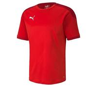 PUMA Teamfinal 21 Training Jersey Camiseta, Hombre, Red-Chili Pepper, L