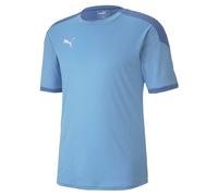 PUMA Men's Teamfinal 21 Training Jersey T-shirt L Teamlight Blue / Blue Yonder