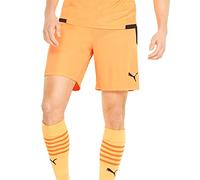 PUMA Mens Teamliga Shorts Casual Casual - Orange - Size XL