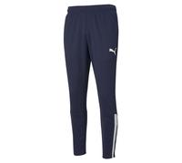 Puma Men's TeamLIGA Training Pants, Peacoat White, Small