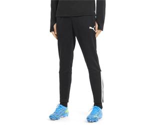Puma Mens Teamliga Training Sweatpants, Black/White, X-Large US