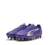 PUMA Men's Ultra 5 Play Mxsg Sneaker, Lapis Lazuli Puma White Sunset Glow, 43 EU