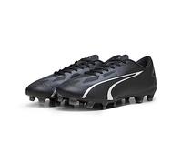 Puma Men's Ultra Play FG/AG Soccer Shoe, Puma Asfalto Negro, 45 EU