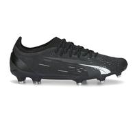 PUMA Mens Ultra Ultimate Firm GroundAg Soccer Cleats Cleated, Firm Ground, Turf - Black - Size 11.5 M