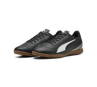 PUMA Vitoria II It, Zapatillas de fútbol Hombre, Negro, Blanco, 42.5 EU