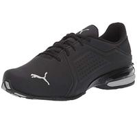 Puma Men's Viz Runner Cross Trainer Sneaker, Negro Plateado, 41 EU