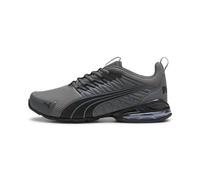 PUMA Mens Voltaic EVO Cross Trainer, Cool Dark Gray Mens Black-Cool Cobalt, 12