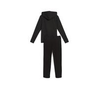 PUMA Metálico Hooded Sweat Suit Women, Ropa, Negro, XXL XXL