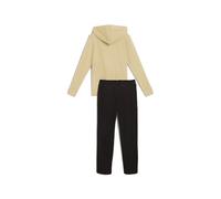 PUMA Metálico Hooded Sweat Suit Women, Ropa, Pebble Path, XS XS