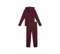 PUMA Metálico Hooded Sweat Suit Women, Ropa, Ruby Shimmer, M M