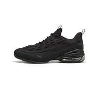 PUMA Meza Black-Cool Dark Gray, Zapatos Unisex Adulto, Negro-Gris Oscuro Fresco, 44 EU