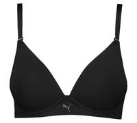 Sujetador acolchado PUMA para mujer, Ropa, Negro, 85A