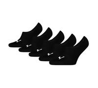 PUMA Mid Cut Footie Calcetines Unisex adulto, Negro, 39-42