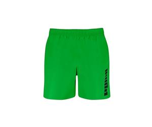 Puma Mid Length, Bañador de los Hombres, Green,