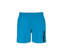PUMA Mid Length Bañador, Electric Blue, S de los Hombres