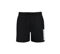 PUMA Mid Length Pañal para Nadar, Negro, M para Hombre