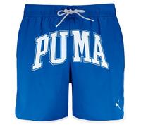 PUMA Mid Length Pantalones Cortos, Vivid Blue, XL de los Hombres