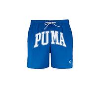 Puma Mid Length, Pantalones Cortos de los Hombres, Vivid Blue,