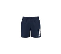 PUMA Mid Length Swim Trunks, Azul Navy, M para Hombre