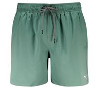 PUMA Mid Pantalones Cortos, Dark Green, L de los Hombres