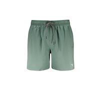 PUMA Mid Pantalones Cortos, Dark Green, XS de los Hombres