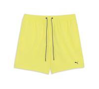 PUMA Mid, Pantalones Cortos de los Hombres, Yellow Alert,