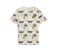 PUMA Mid90s AOP - Camiseta B para niño (Paquete de 1)