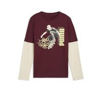 PUMA MID90s - Camiseta de Manga Larga en Capas B