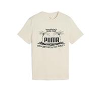 PUMA MID90S Graphic tee III B, Camisetas Niños, Alpine Snow,