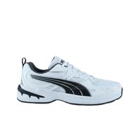 PUMA Milenio Tech 2000 PUMA White-PUMA Black- Botas bajas unisex para adultos, PUMA White-PUMA Black-PUMA Silver, 40 EU