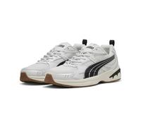 PUMA Milenio Tech 2000, Zapatillas Unisex Adulto, Pluma Gris Negro Plata, 38 EU