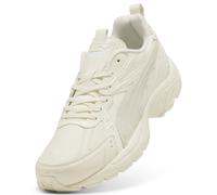 PUMA Milenio Tech Leather Sneakers Unisex, Calzado, Frosted Ivory/Blanco, 41 41