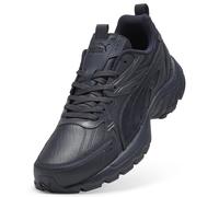 PUMA Milenio Tech Leather Sneakers Unisex, Calzado, Navy/Blanco, 43 43