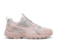 Puma Milenio Tech_Sneaker Unisex, Mauve Mist Jasmine Flower Puma Silver, 42.5 EU