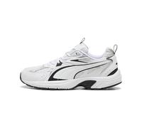 Puma Milenio Tech_Sneaker Unisex, Puma Blanco Puma Negro Puma, 42.5 EU