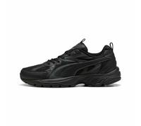 Puma Milenio Tech_Sneaker Unisex, Puma Negro Gris Sombra, 44.5 EU