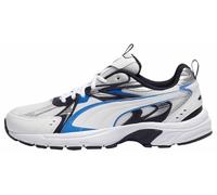 Puma Milenio Tech_Sneaker Unisex, Puma White Racing Blue New Navy, 42.5 EU